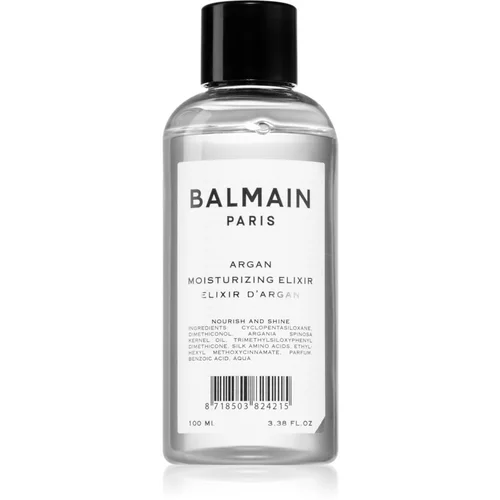 Balmain Hair Couture Argan oljast eliksir za sijoče in zglajene lase 100 ml