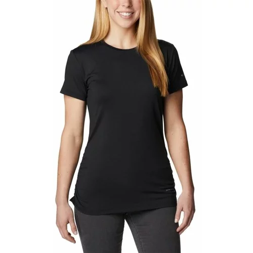 Columbia LESLIE FALLS™ SHORT SLEEVE Ženska majica, crna, veličina