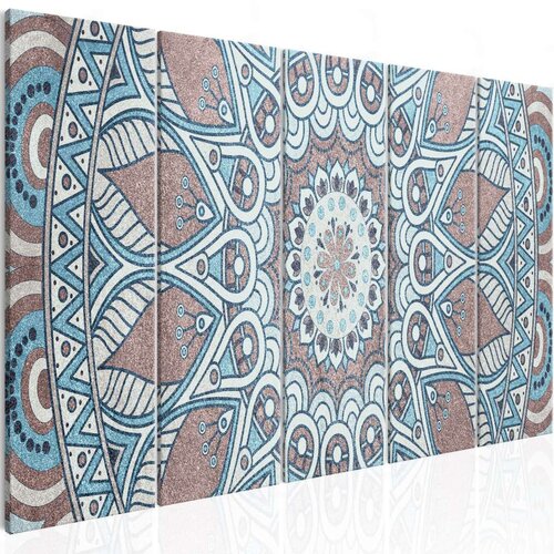  Slika - Oriental Circle (5 Parts) Narrow 200x80 Cene