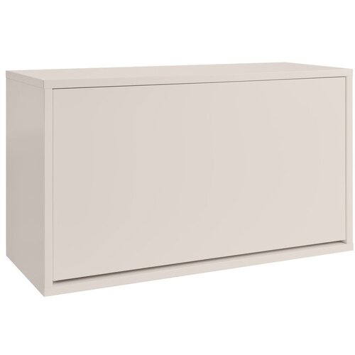 ReCollector Svetlo siva preklopna/stenska omarica za čevlje 70x30x40 cm &amp;ndash; Slike