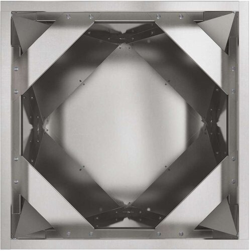  Sadilica 2 pcs Srebrno 30 x 30 x 30 cm Nehrđajući čelik Slike
