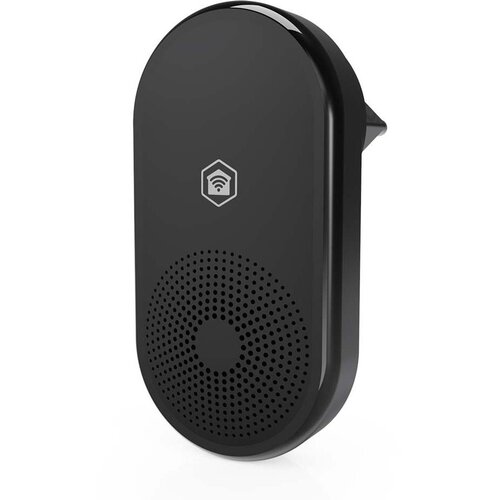 Nedis WIFICDPC11CBK - Gong za zvono SmartLife Wi-Fi crna Cene