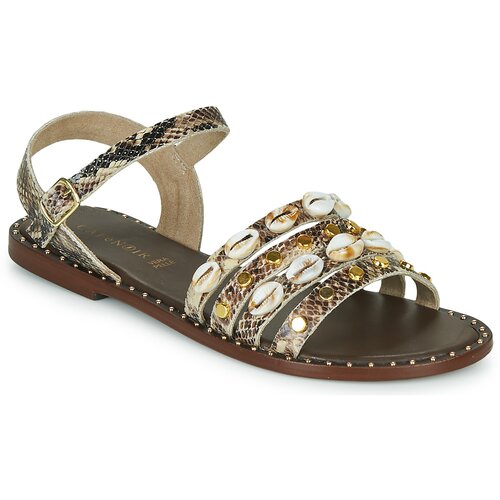 Caf&amp;eacute; Noir Sandali &amp;amp; Odprti čevlji MIRADO Kostanjeva Slike