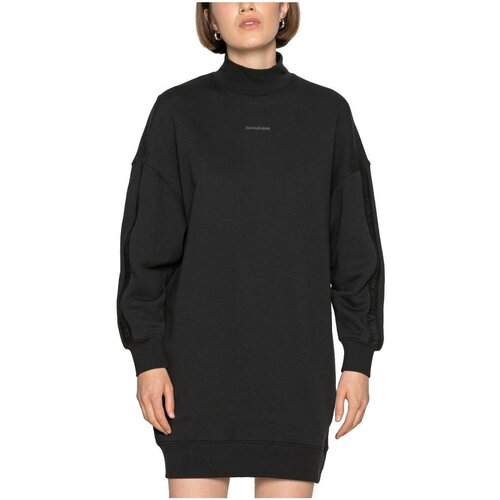 Calvin Klein Jeans obleke - črna Cene