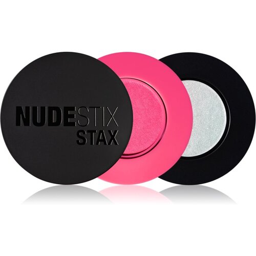 Nudestix Stax Set večnamensko ličilo za oči, ustnice in obraz odtenek Pinkglow 2x2,5 g Cene