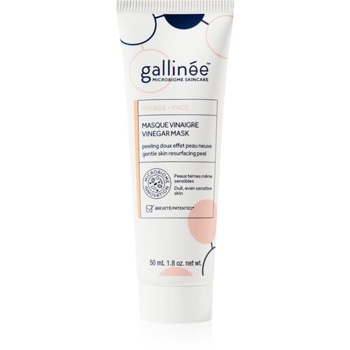 Gallinée SKIN CARE Vinegar Mask eksfoliacijska maska za posvetlitev in zgladitev kože 50 ml Cene