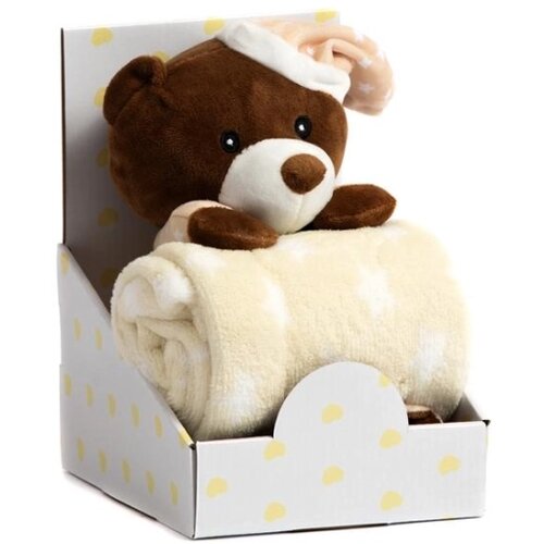 Bbo SET IGRACKA + CEBENCE SLEEPING BEAR (B200003) - BEIGE (B200003-1) Cene