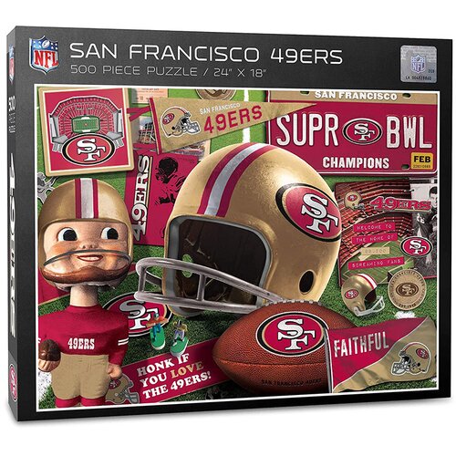 Drugo San Francisco 49ers PureBread Puzzle Cijene