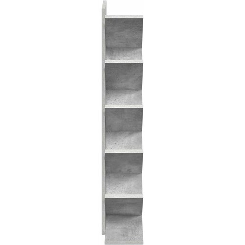  Polica za knjige u obliku drveta 6-nivoa 30 x 18 x 100 cm Slike