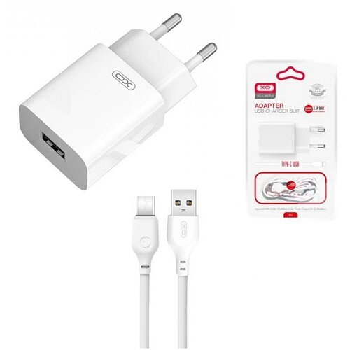 XO Punjač za mob. L99 + kabl USB Type-C kabl Cene