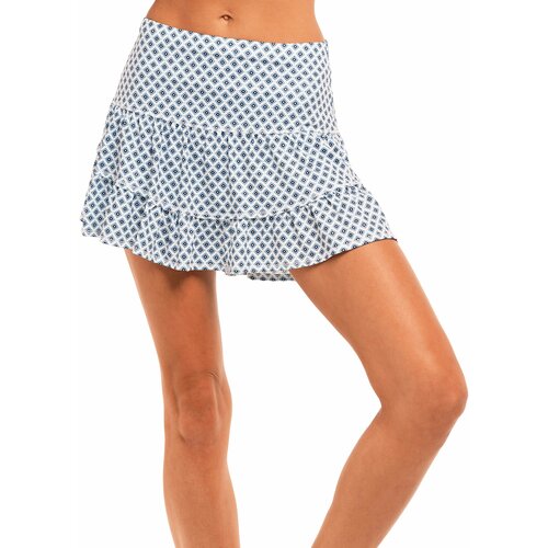 Lucky In Love Women's skirt Versa Tile High Low Skirt S Slike