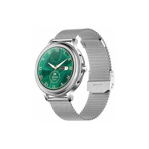 Mador smart watch CF96 srebrni Slike