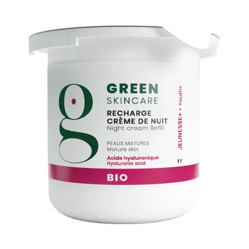 Green Skincare JEUNESSE+ nočna krema - Refil 50 ml