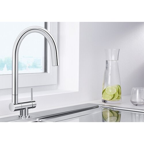 Blanco slavina coressa-f hrom hd de Cene