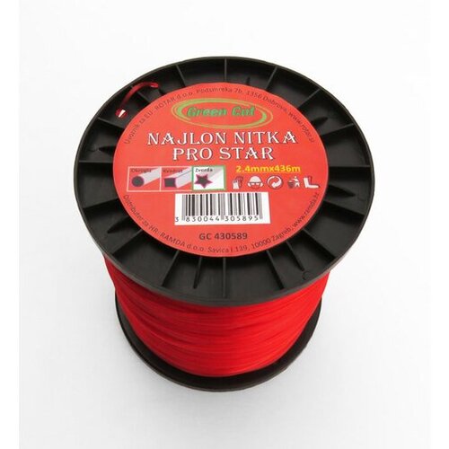 Green cut najlon nitka ZVEZDA 2,4mmX436m RA 430589 Slike
