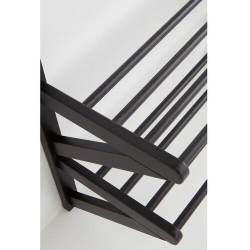 Jotex Crni set za hodnik od masivnog bora 75x190x32 cm Cole &amp;ndash; Slike
