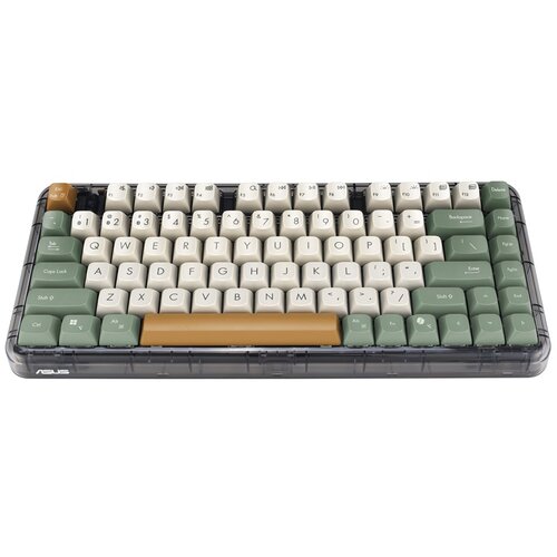 Asus KD201 Jelly75 Keyboard Milk White Wireless tastatura Cene