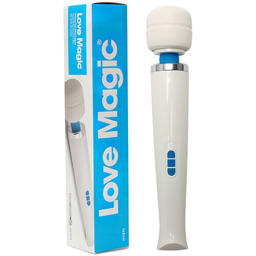 Love Magic Wand - masažni vibrator za polnjenje (bela) Cene