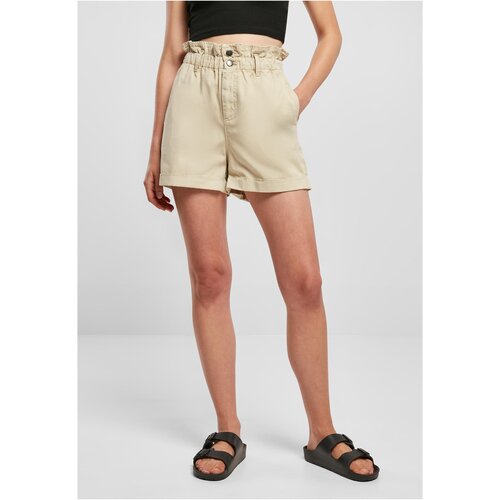 UC Ladies Women&amp;#039;s Paperbag Shorts Softseagrass Slike