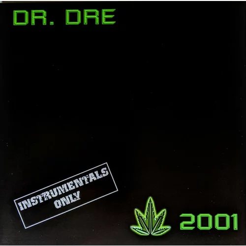 INTERSCOPE RECORDS - 2001 (Instrumentals Only) (2 LP)