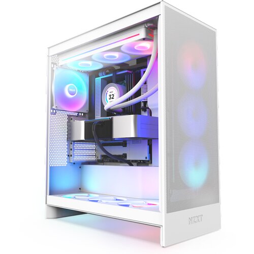 NZXT H7 flow rgb kućište belo (CM-H72FW-R1) Cene