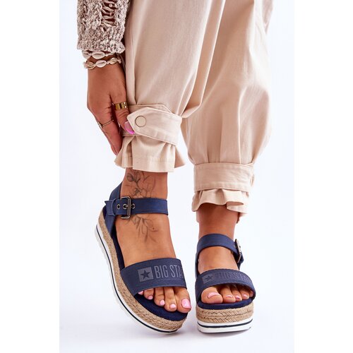 Big Star Women's Comfortable Platform Sandals Cene