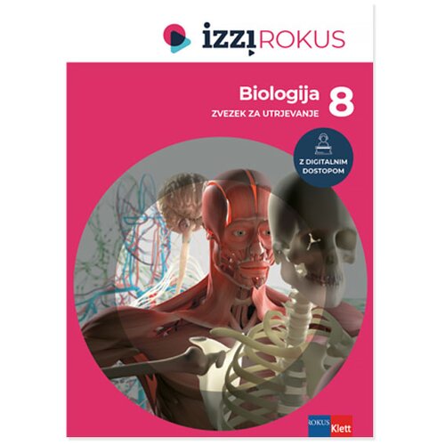  IZZIROKUS BIOLOGIJA 8, zvezek za utrjevanje + digitalni dostop Cene