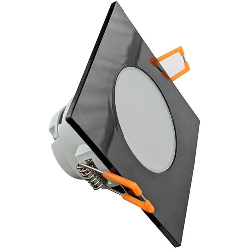  LED ugradno svetlo za kupatilo BONO LED/5W/230V 4000K IP65 crna Cene