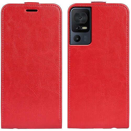 INORCO Za TCL 40 SE etui za telefon Crazy Horse Texture Držalo za kartice PU usnjen navpični preklopni ovitek za telefon, (22034807) Cene