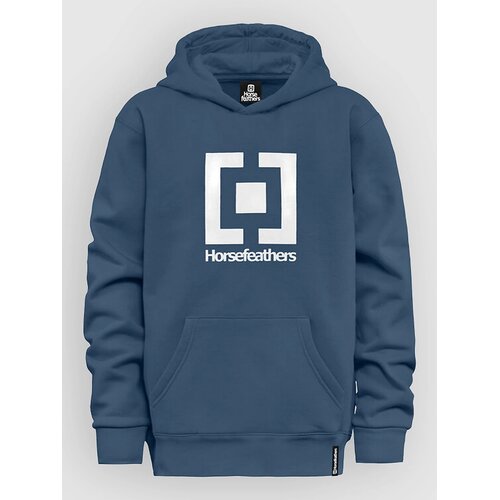 Horsefeathers Leader Kids Pulover s kapuco moonlight blue Cene