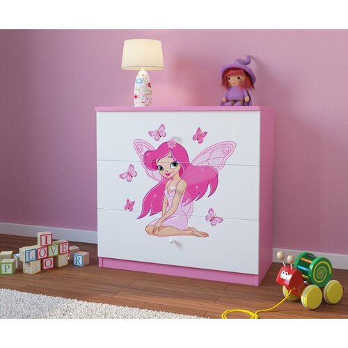 HAPPYKIDS DREAMY LADIAR VILA (VIE BOJA)-roza Slike