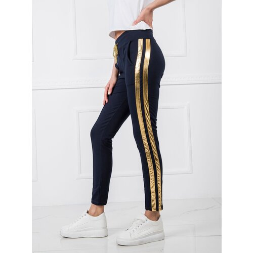 BASIC Feel Good Sweatpants-RV-DR-5408.28P-navy blue Cijene