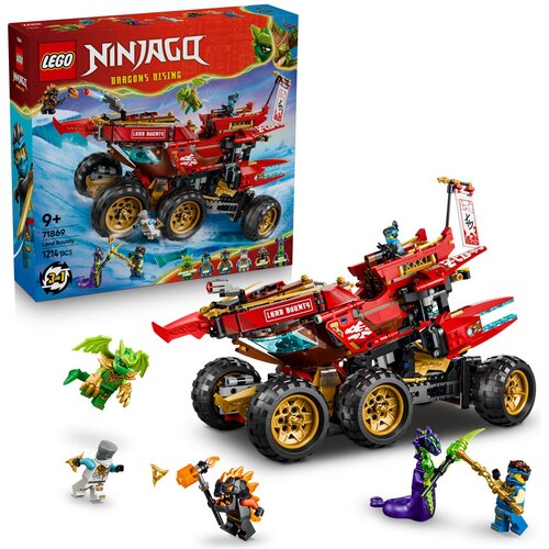 Lego LEGO&reg; NINJAGO&reg; - Kopnena nagrada (71869) Cijene