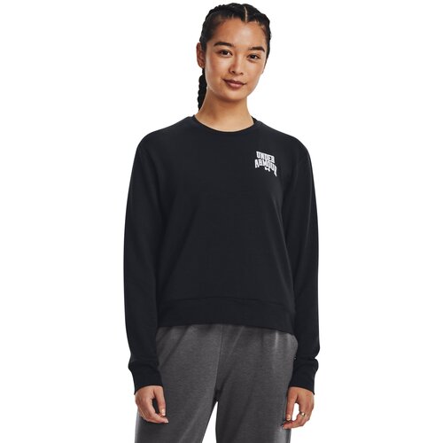 Under Armour Women&amp;#039;s Rival Terry Graphic Crew Sweatshirt Slike