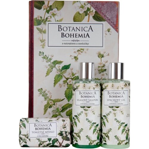 Bohemia Gifts & Cosmetics Botanica Lemon Balm darilni set Cene