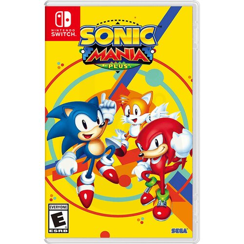 Sonic Mania Plus (SWITCH) Cene