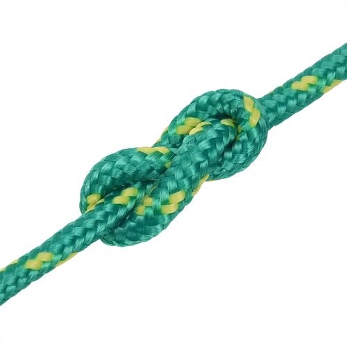  Vi&amp;scaron;enamjensko pomoćno uže 3 mm 50 m Zelena PP - Zelena 3 mm 50 m Slike