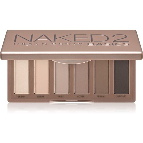 Urban Decay Naked2 Basics paleta sjenila za oči 6 x 1.3 g Cijene