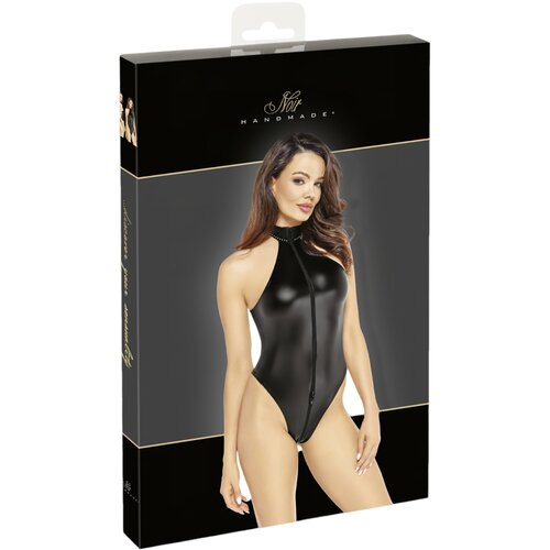Noir Handmade Powerwetlook Body 2643570 Black L Cene
