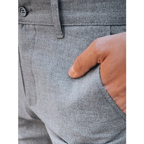 DStreet men&amp;#039;s dark grey trousers Slike