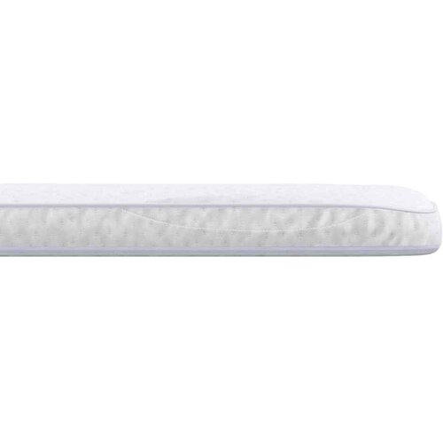  Nadmadrac Bijelo 140 x 200 cm Pleteno platno Slike