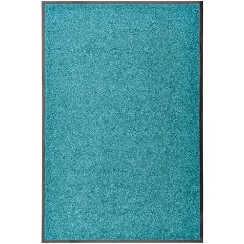 vidaXL Pralni predpražnik cyan moder 60x90 cm, (20768624) Cene