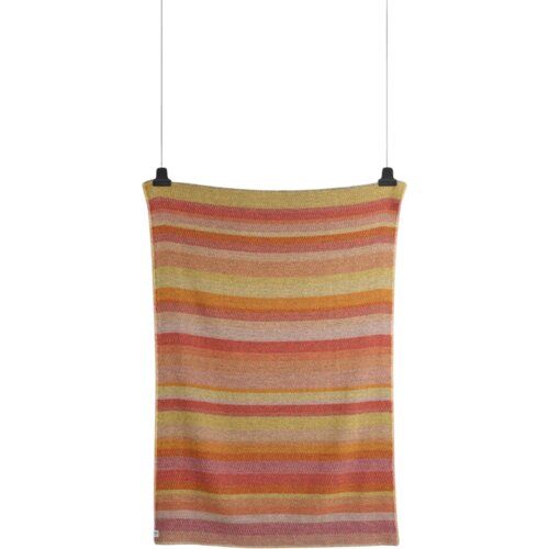 Røros Tweed Volnena odeja Fri - Summer Red Cene