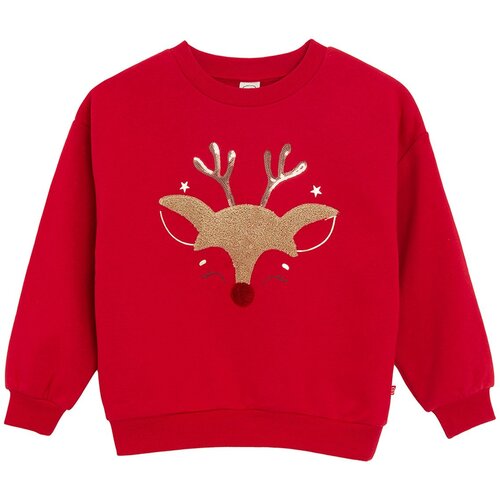 Cool club pulover DR CCG3113485 D rdeča 128 Slike