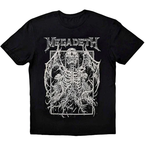 Megadeth Košulja Vic Rising Unisex Black M