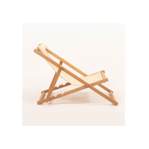 Hanah home vrtna stolica MYN04, 59x90x44 cm, krem Slike