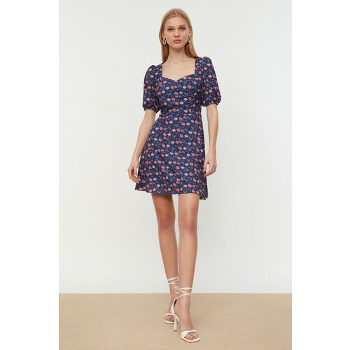 Trendyol Ženska obleka Floral Patterned Cene