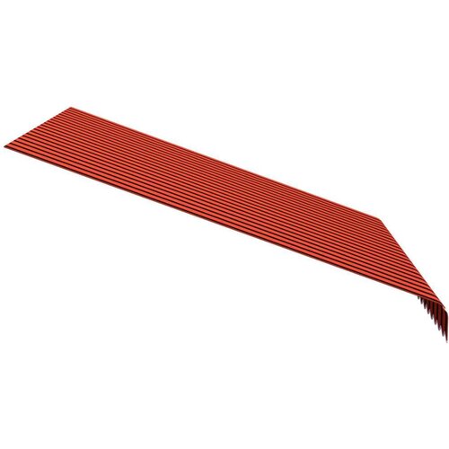 VidaXL Platno za tendu narančasto-smeđe 300 x 250 cm Slike
