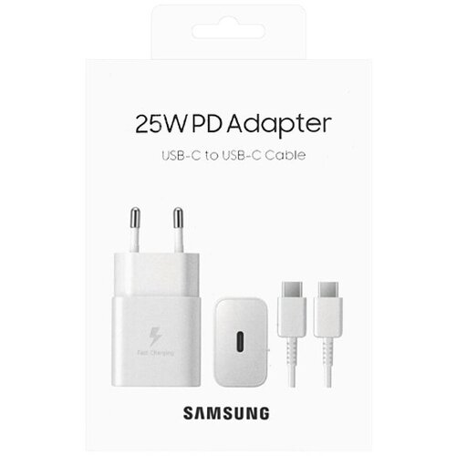  EP-TA800XWEGWW Samsung 25W Ultra Fast USB-C Wall Charger White (cable included) Cijene