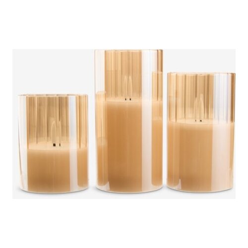  LED candle 3 pcs/pk Slike